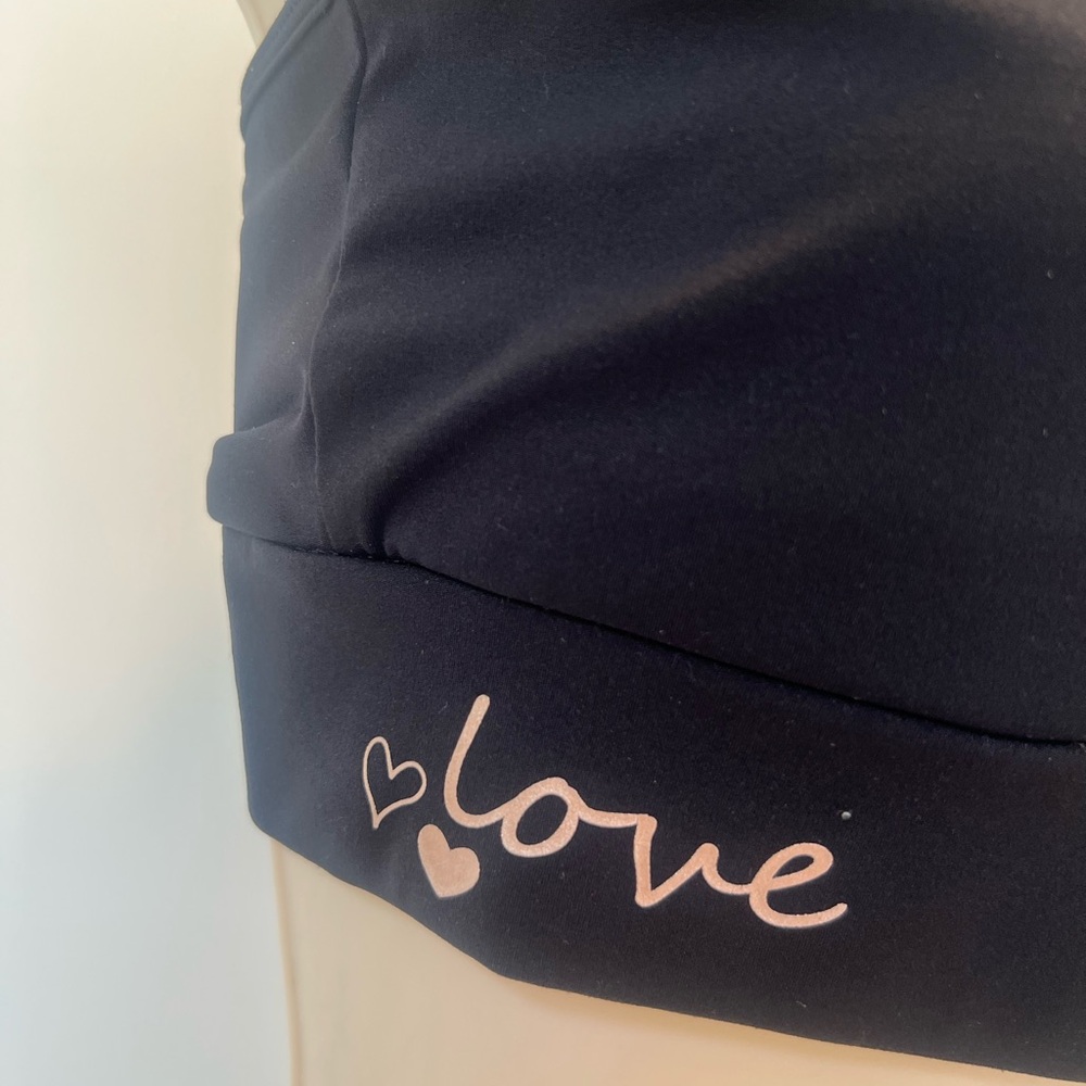 Electric Yoga Black Love Sports Bra - Picture 6 of 8